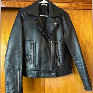Top shop leather jacket!